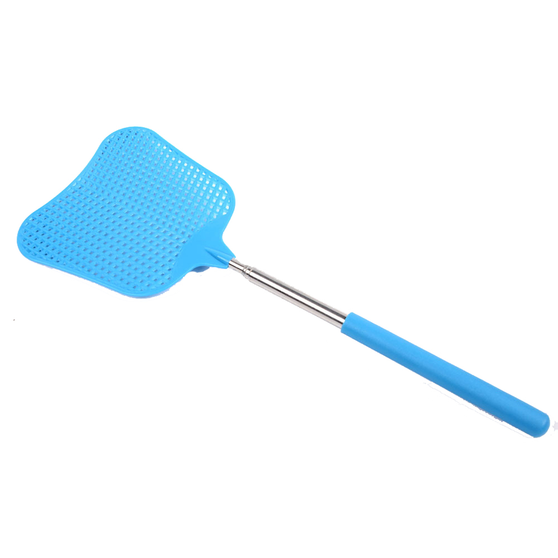 Extendable Heavy-Duty Plastic Fly Swatter