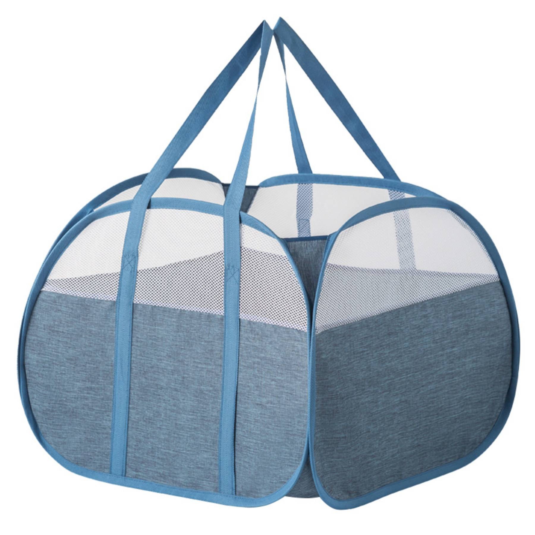 75L Pop Up Mesh Laundry Bucket 3