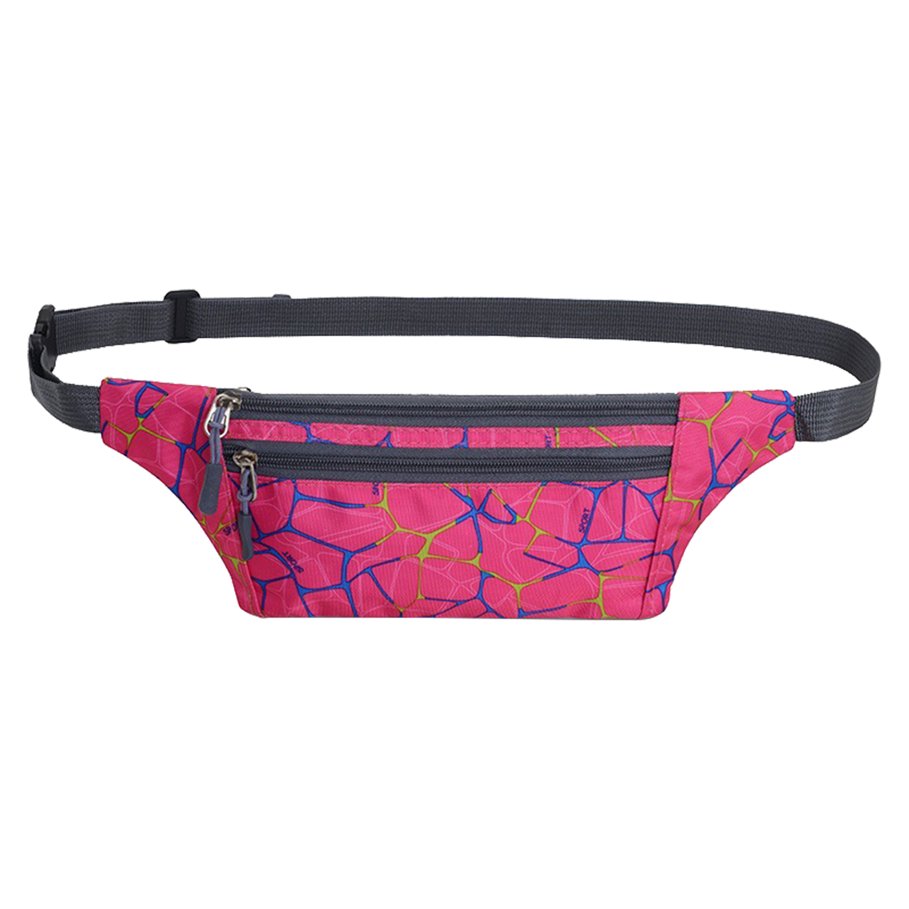 Custome Full Color Printed Fanny Pack 12
