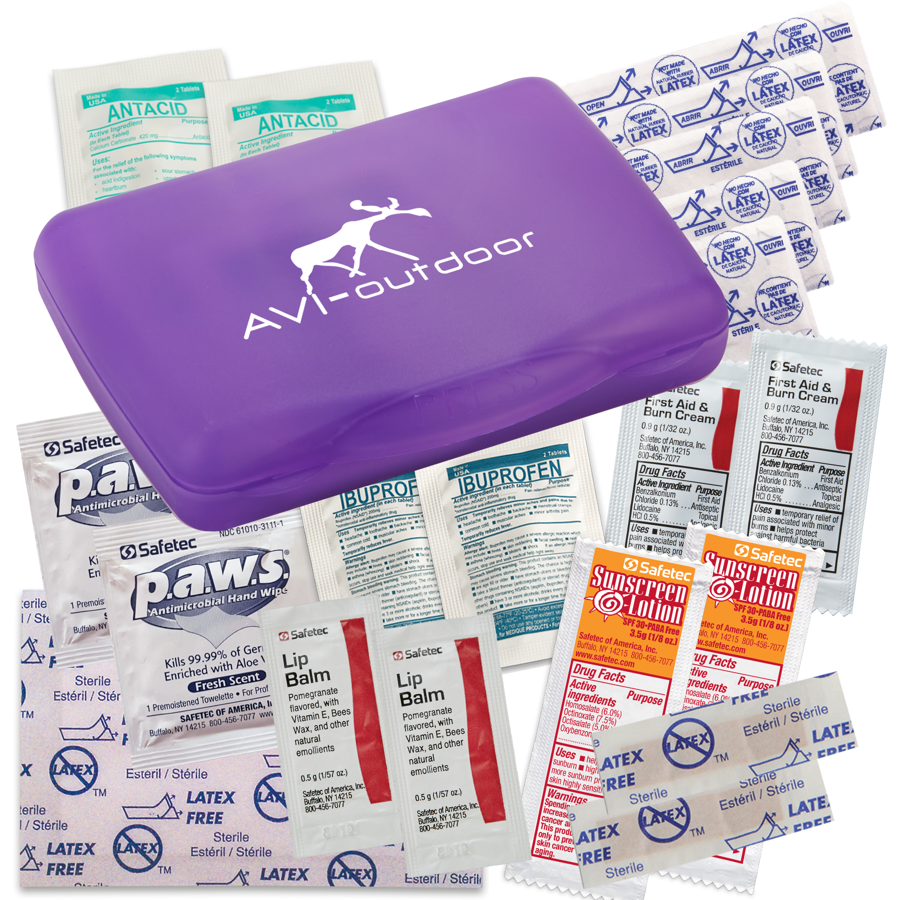 Comfort Care Outdoor First Aid Kit