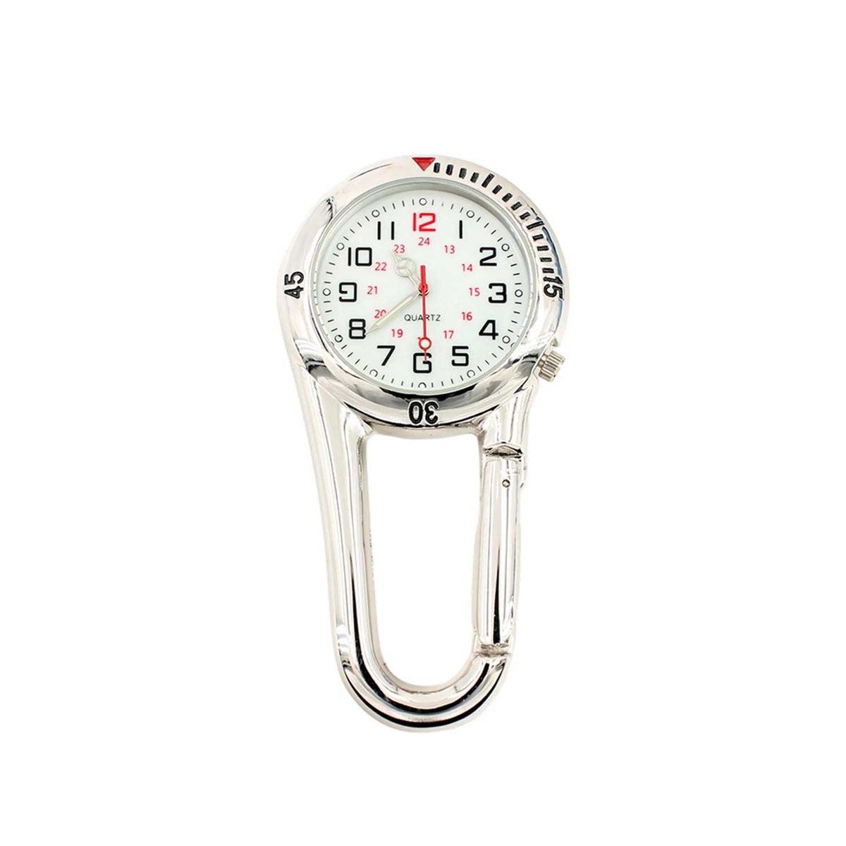 Climbing Carabiner Watch with Fluorescent Dial 3