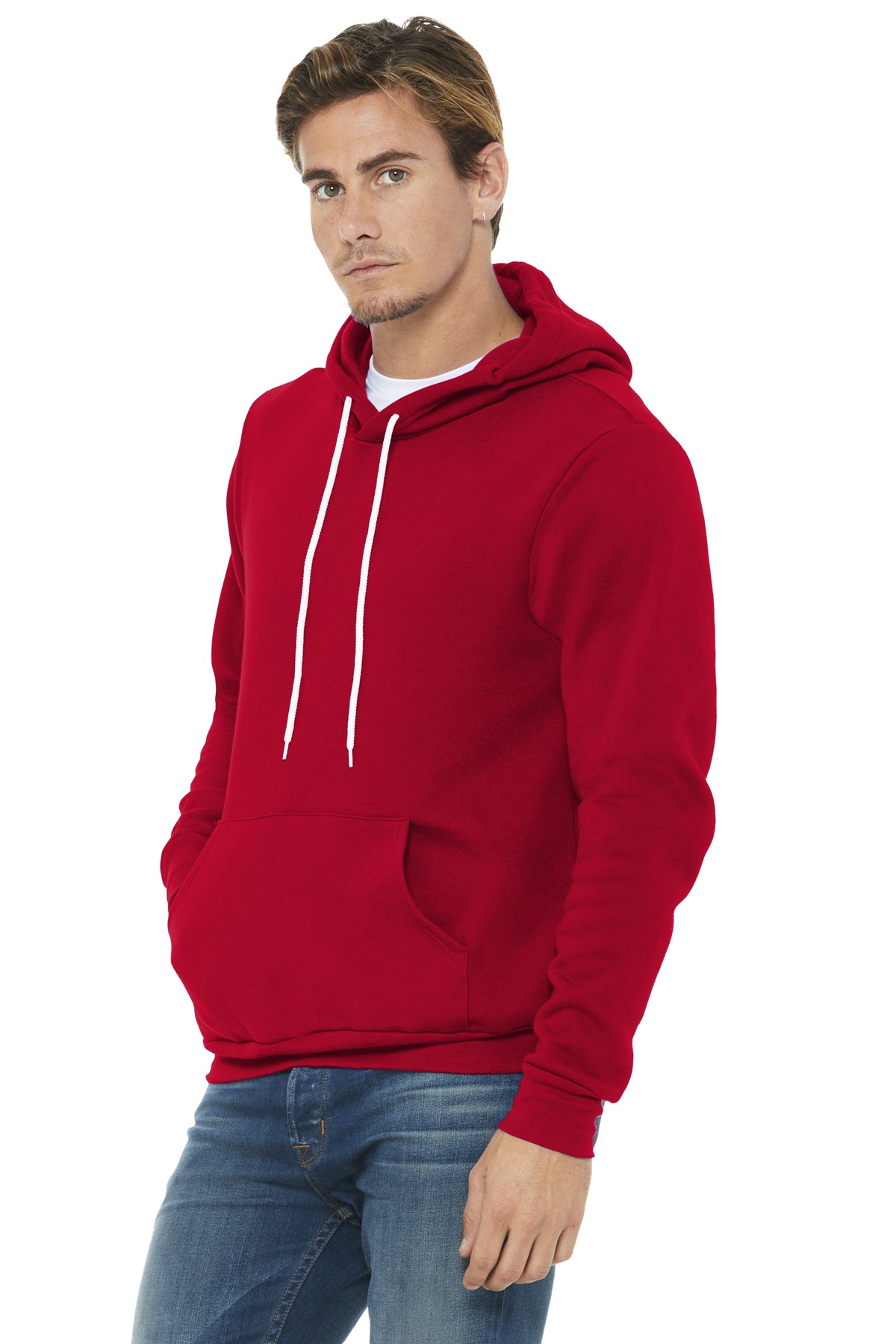 BELLA+CANVAS® Unisex Sponge Fleece Pullover Hoodie 25