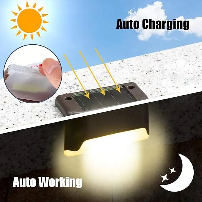 Solar LED Deck Light Waterproof 3