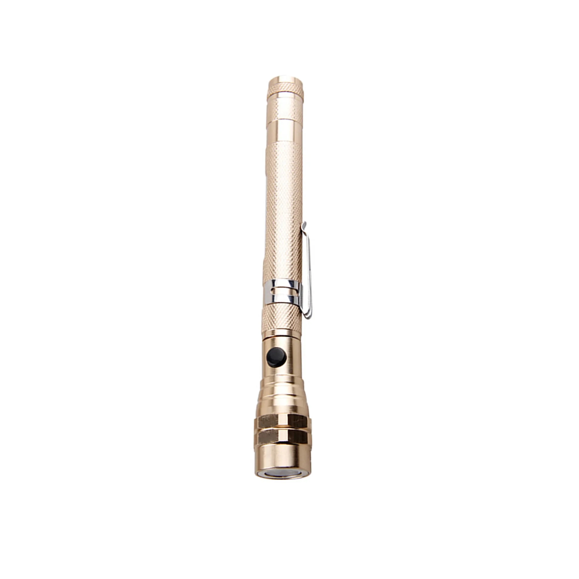 Omnidirectional Rotating Telescopic Flashlight With Magnet 9