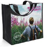 Picasso - Polyester Tote - Sublimation, custom tote bag with logo imprint 3