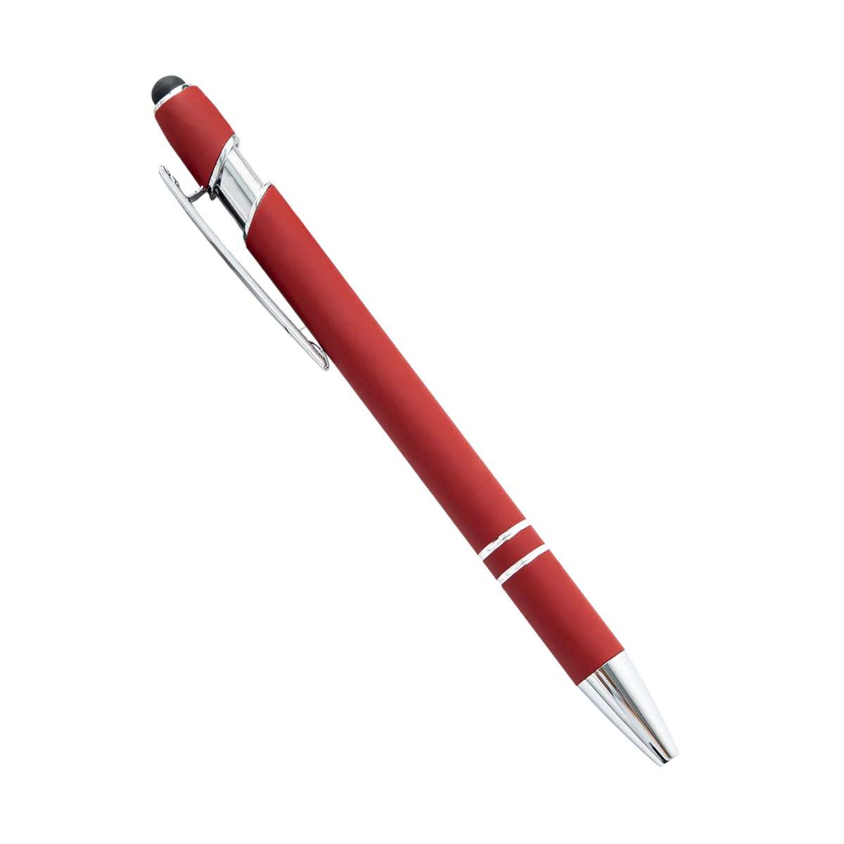 Slim Ballpoint Pen with Touchscreen Stylus Tip 9