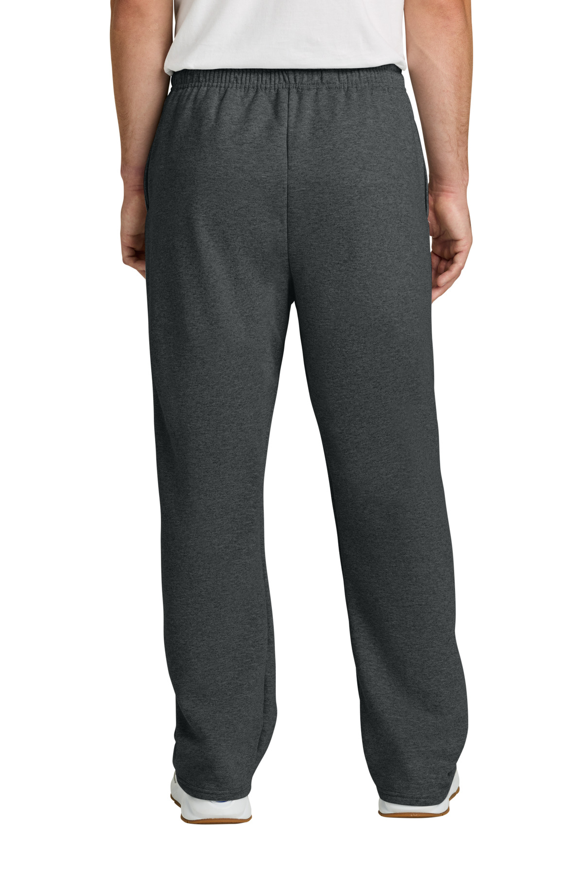 Jerzees NuBlend Open Bottom Pant with Pockets. 974MP 12