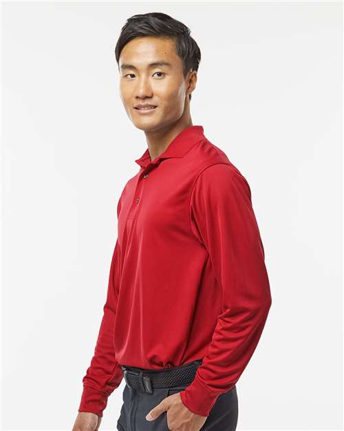 Men's Prescott Long Sleeve Polo - 110 34