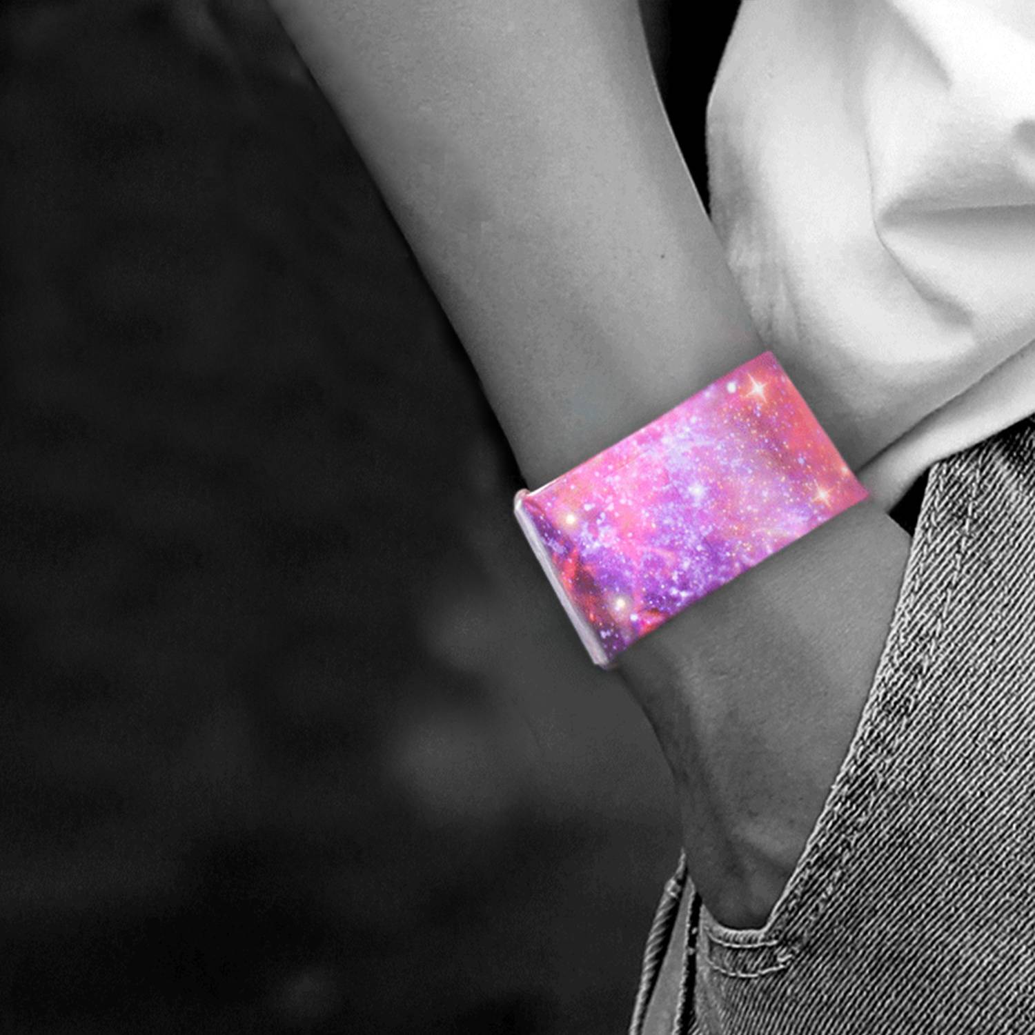 Tyvek Paper Magnetic Waterproof Customizable Digital Watch 8