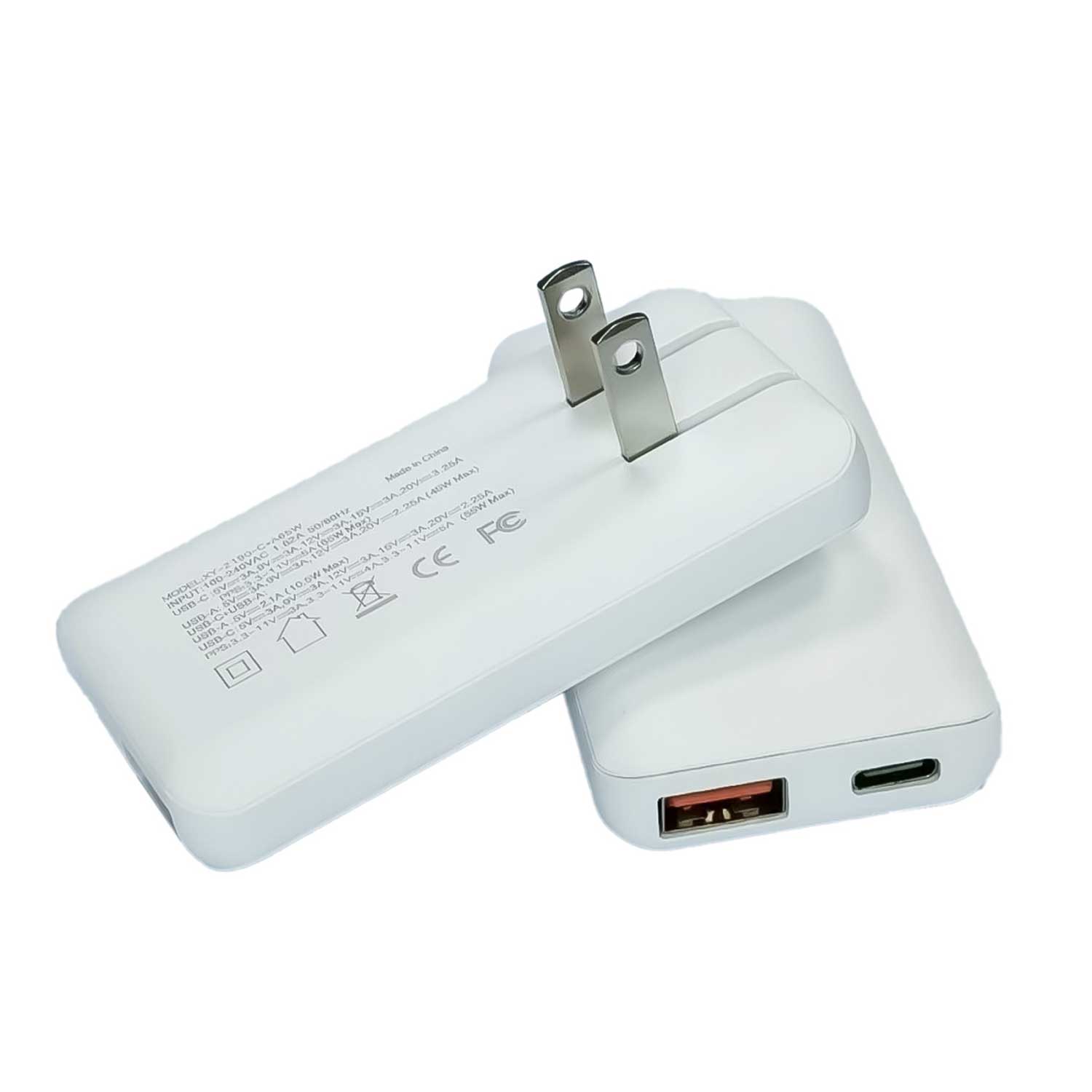 65W GaN Ultra-Thin Charger for iPhone & Android 3