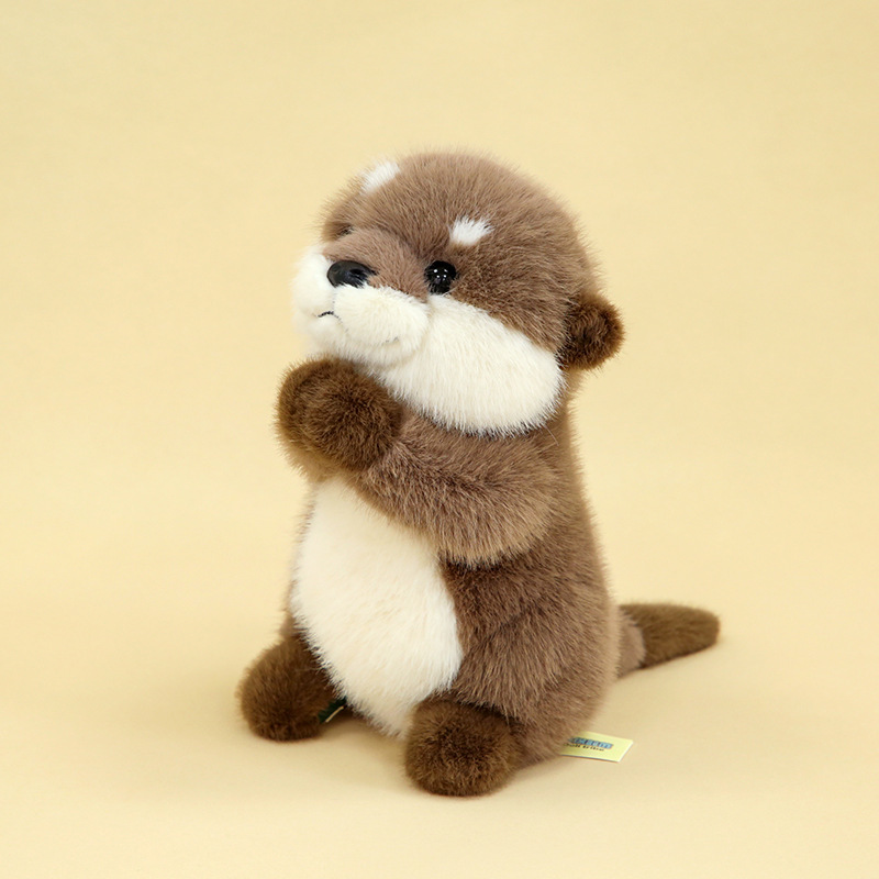 Cute Otter Plush Soft Plushie Toy Stuffed Animal 7