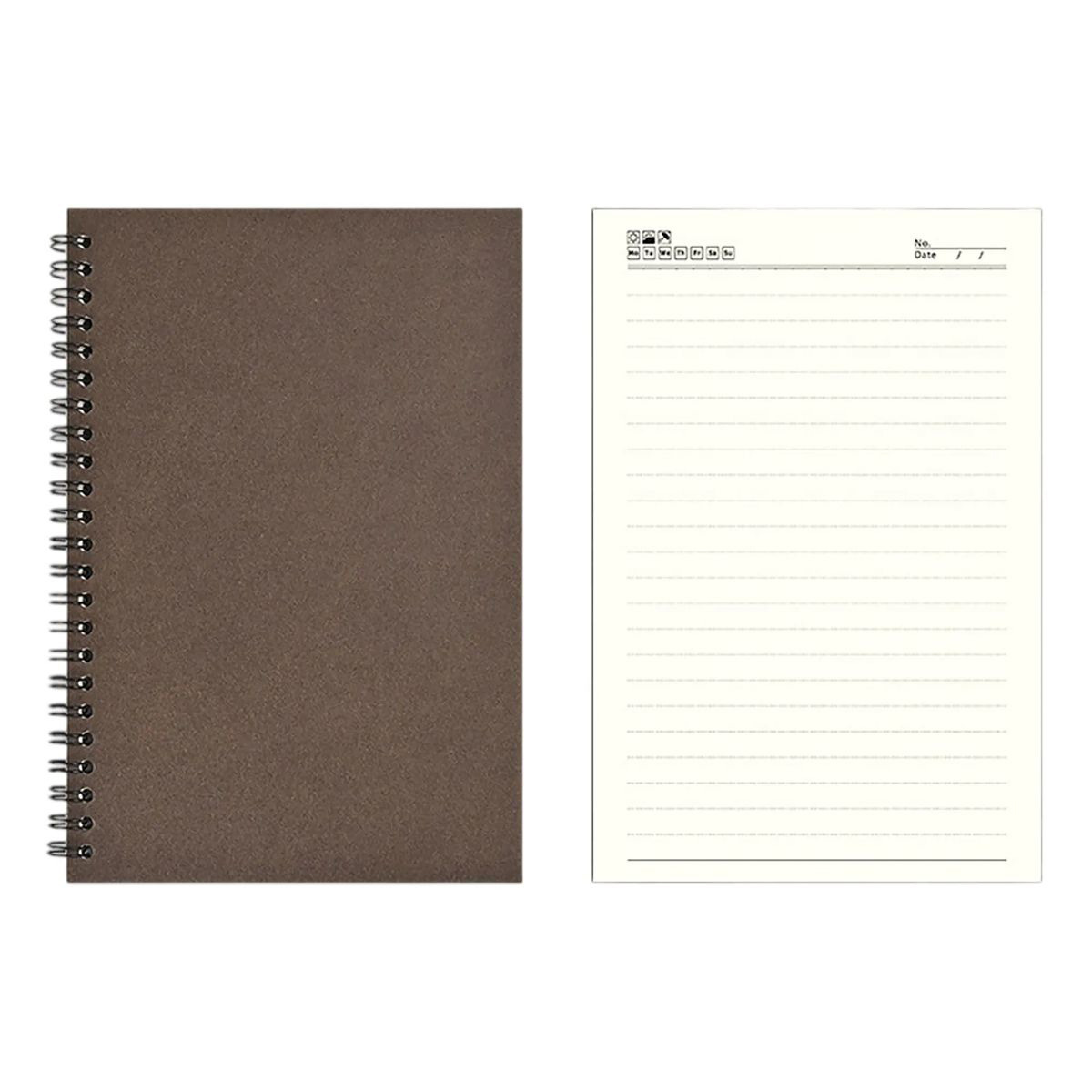 Office Spiral Notepad with Sturdy Cover 3