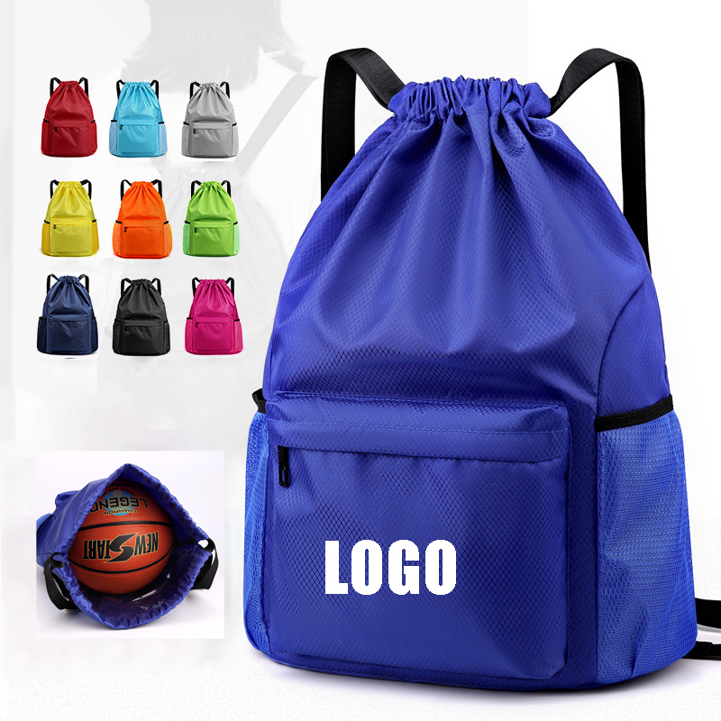 Sports Swimming Waterproof Bag Drawstring Backpack 1