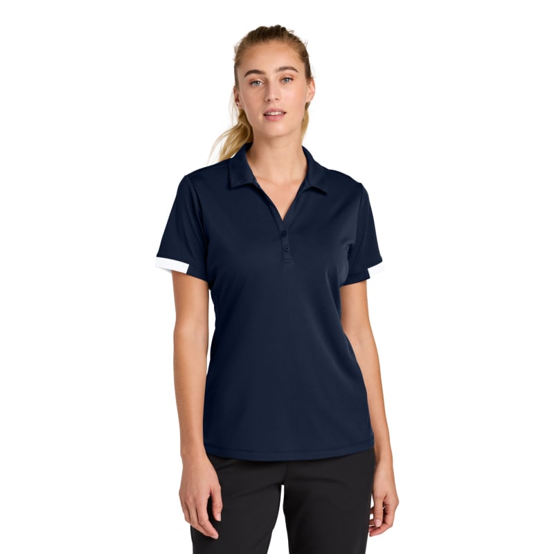 Sport-Tek Women's Club Colorblock Polo 25