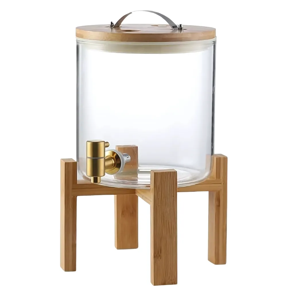 5L Glass Beverage Dispenser 3