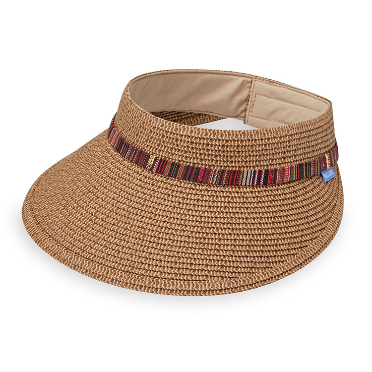 Wallaroo Ladies Sedona Visor 2