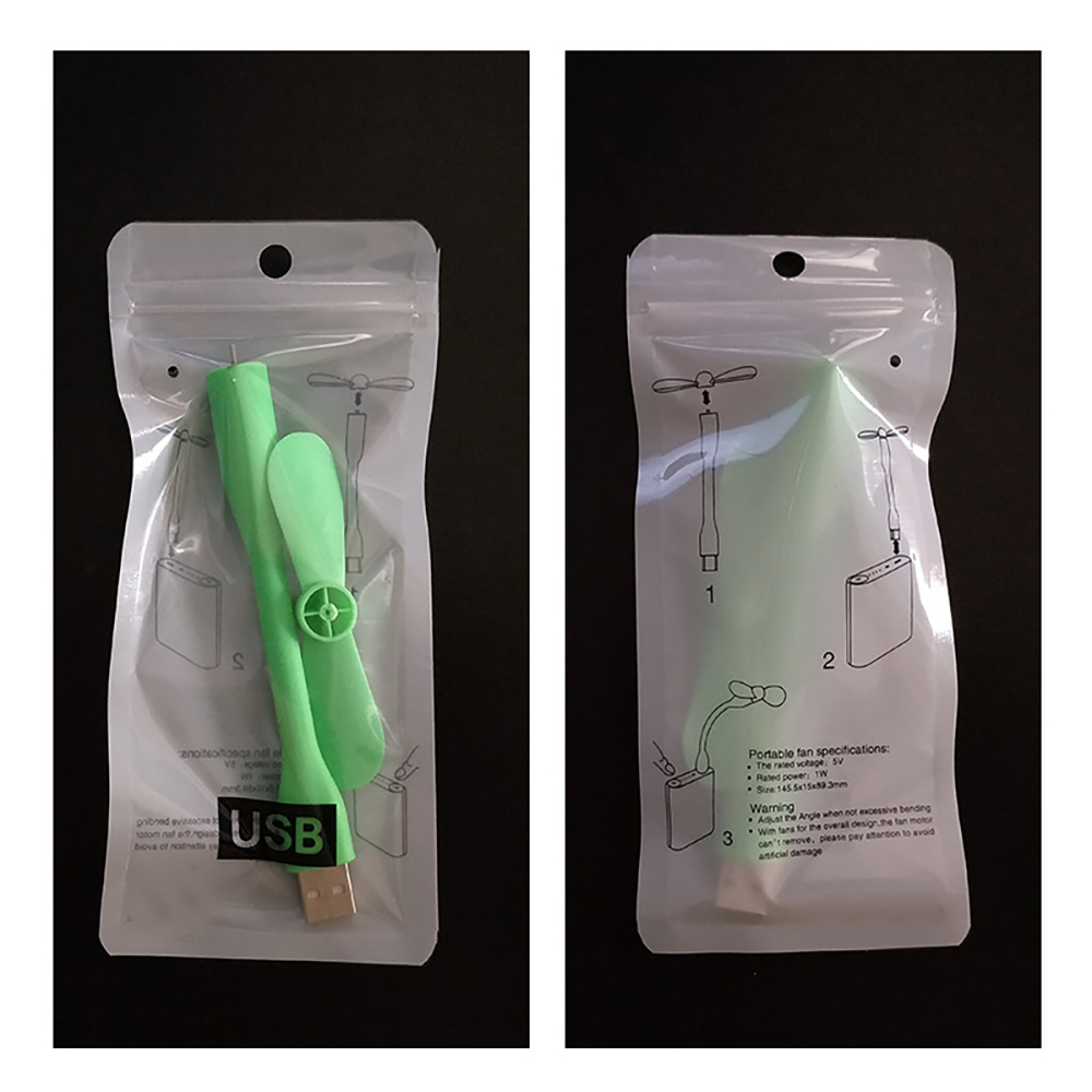 Portable silent USB fan 2