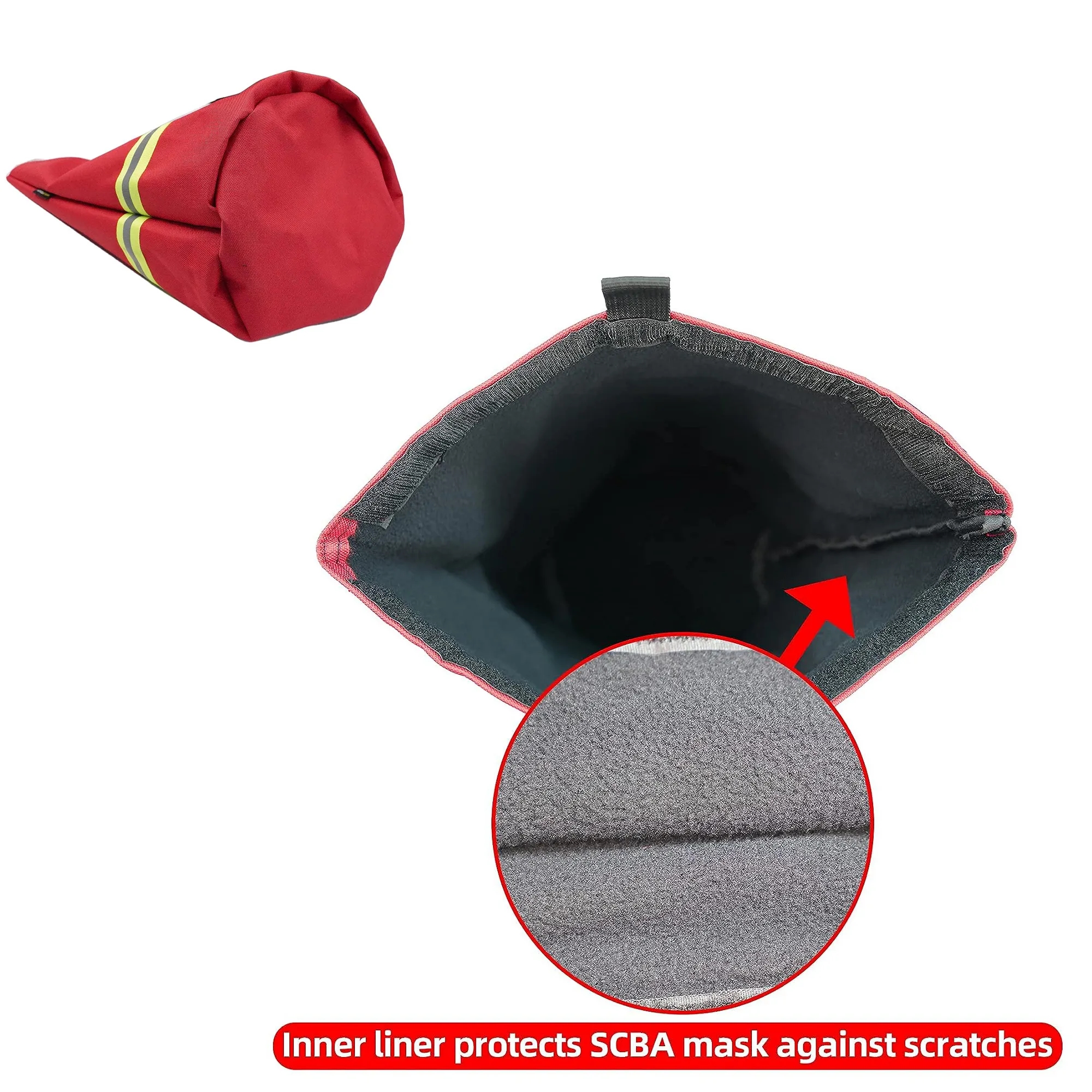 Respirator Firefighter Mask Bag MOQ 10 PCS 4