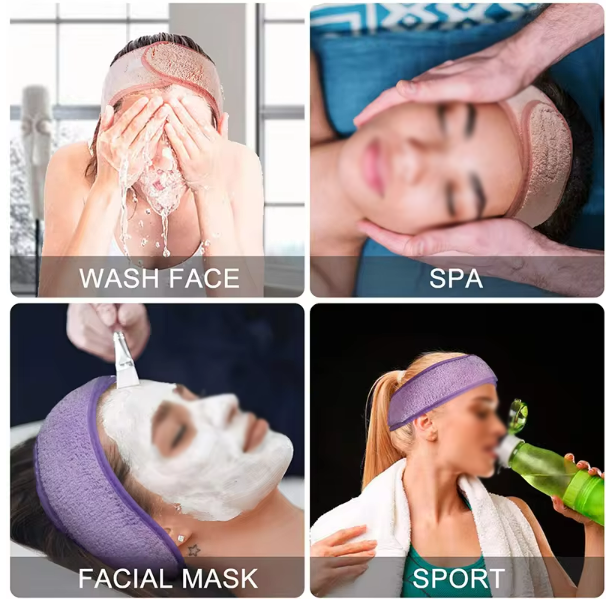 Spa Facial Headband 2