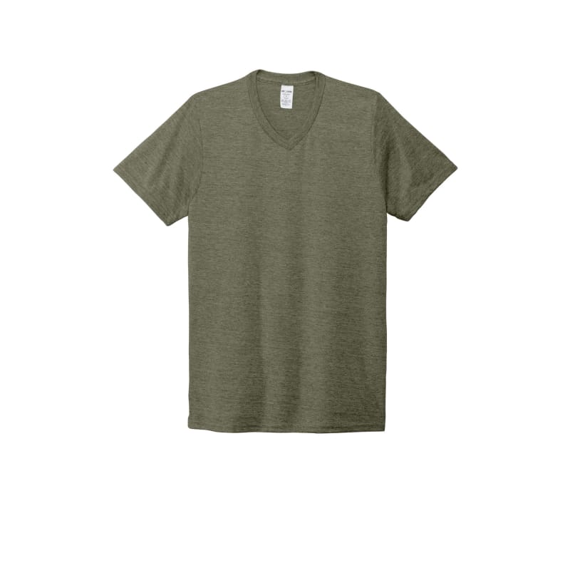 AllMade Unisex Tri-Blend V-Neck Tee 10