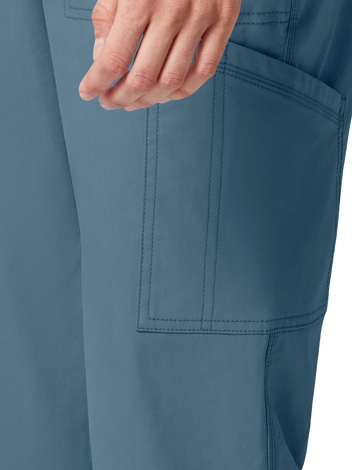 Dickies Medical - Forge - Women's 6-Pocket Straight Leg Cargo Pant 3