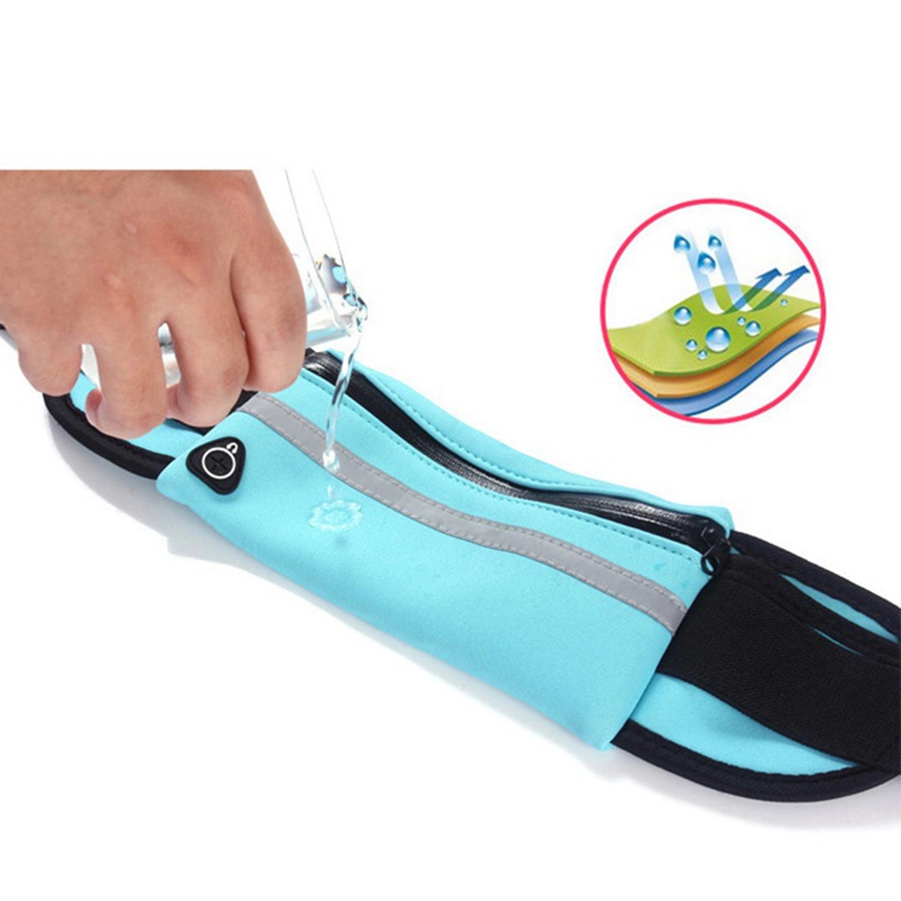 Waterproof Running Marathon Belt Bag 7