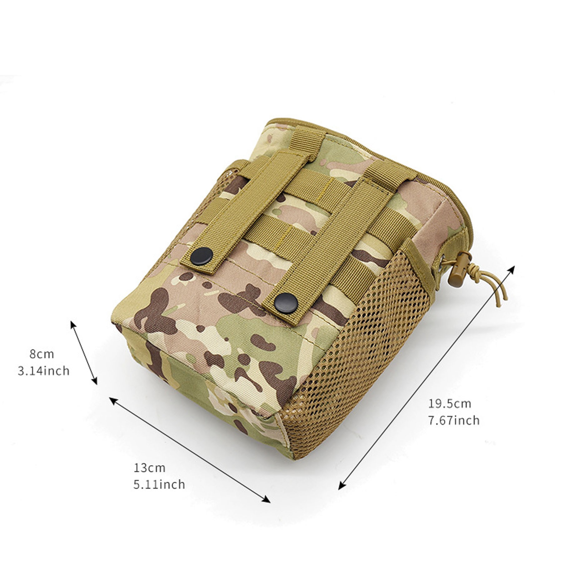 Tactical Drawstring Waist Pack