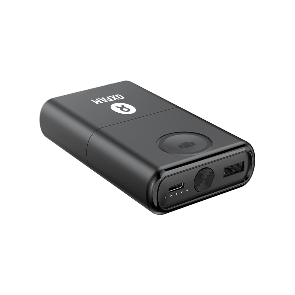 San Francisco Multi-Function Wireless Power Bank 5