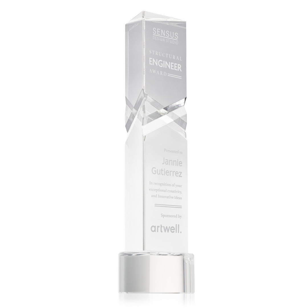 Oakham Award on Paragon Base - Clear 5