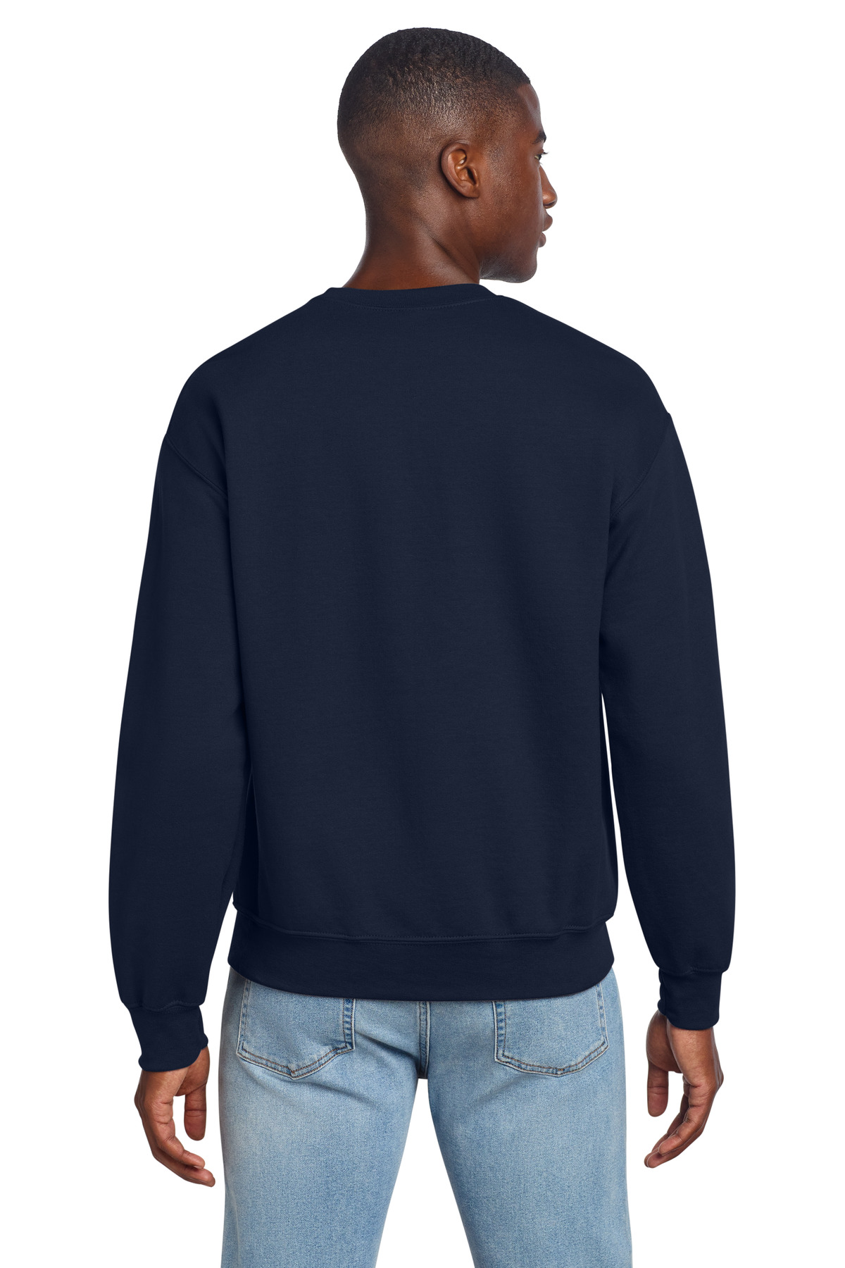 Gildan - DryBlend Crewneck Sweatshirt. 12000, custom hoodie or sweatshirt with logo imprint 69