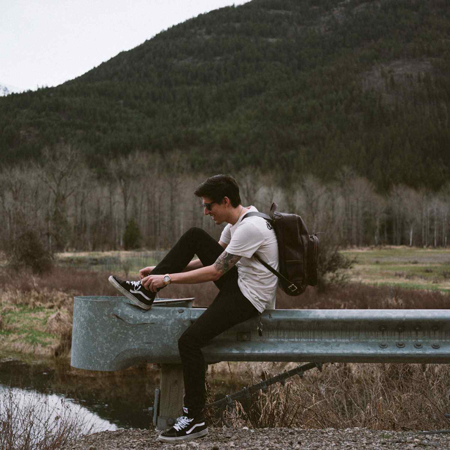 Duluth Pack™ Leather Standard Backpack 13