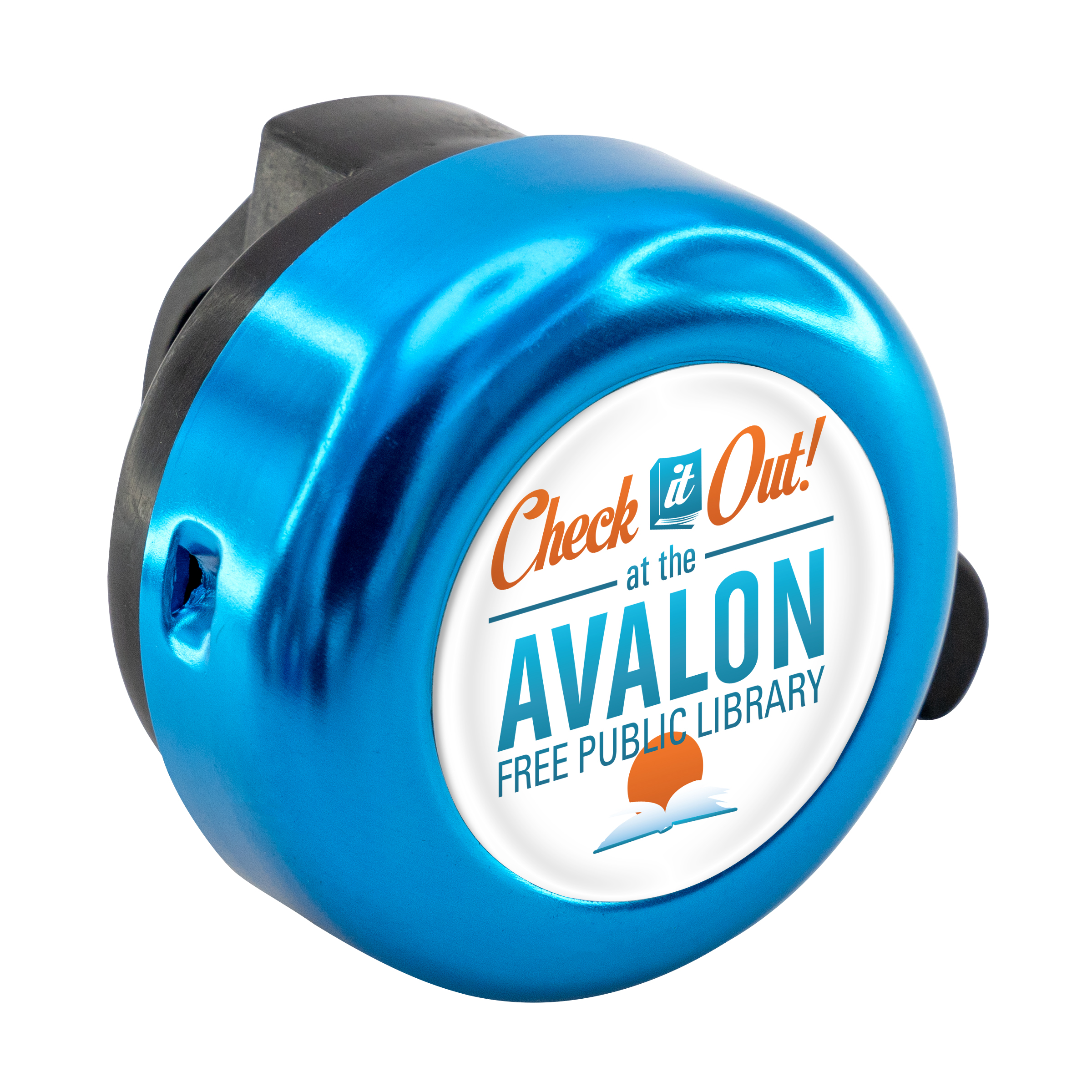 Bicycle Bell w/Full Color Imprint 21