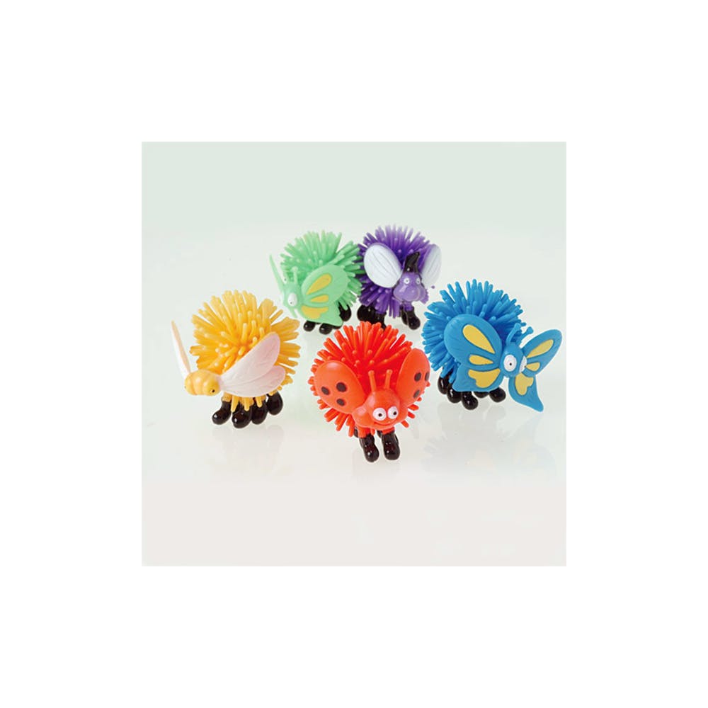 Insect Wooly Balls - Assorted 2