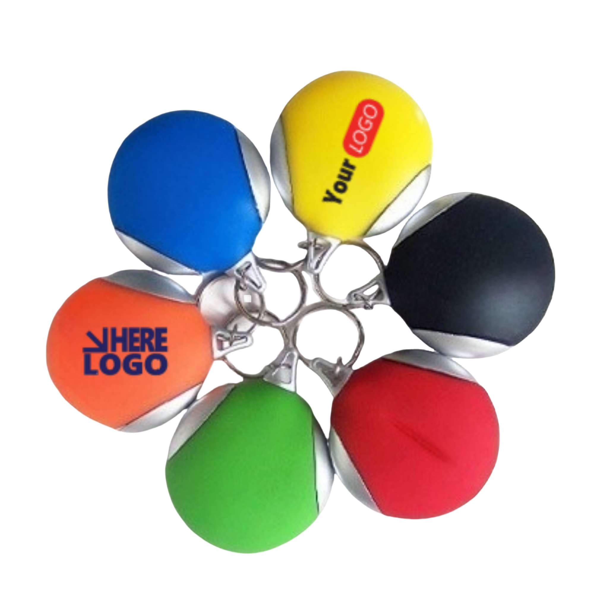 Budget Pocket Microfiber Lens Cloth Key Chain 4