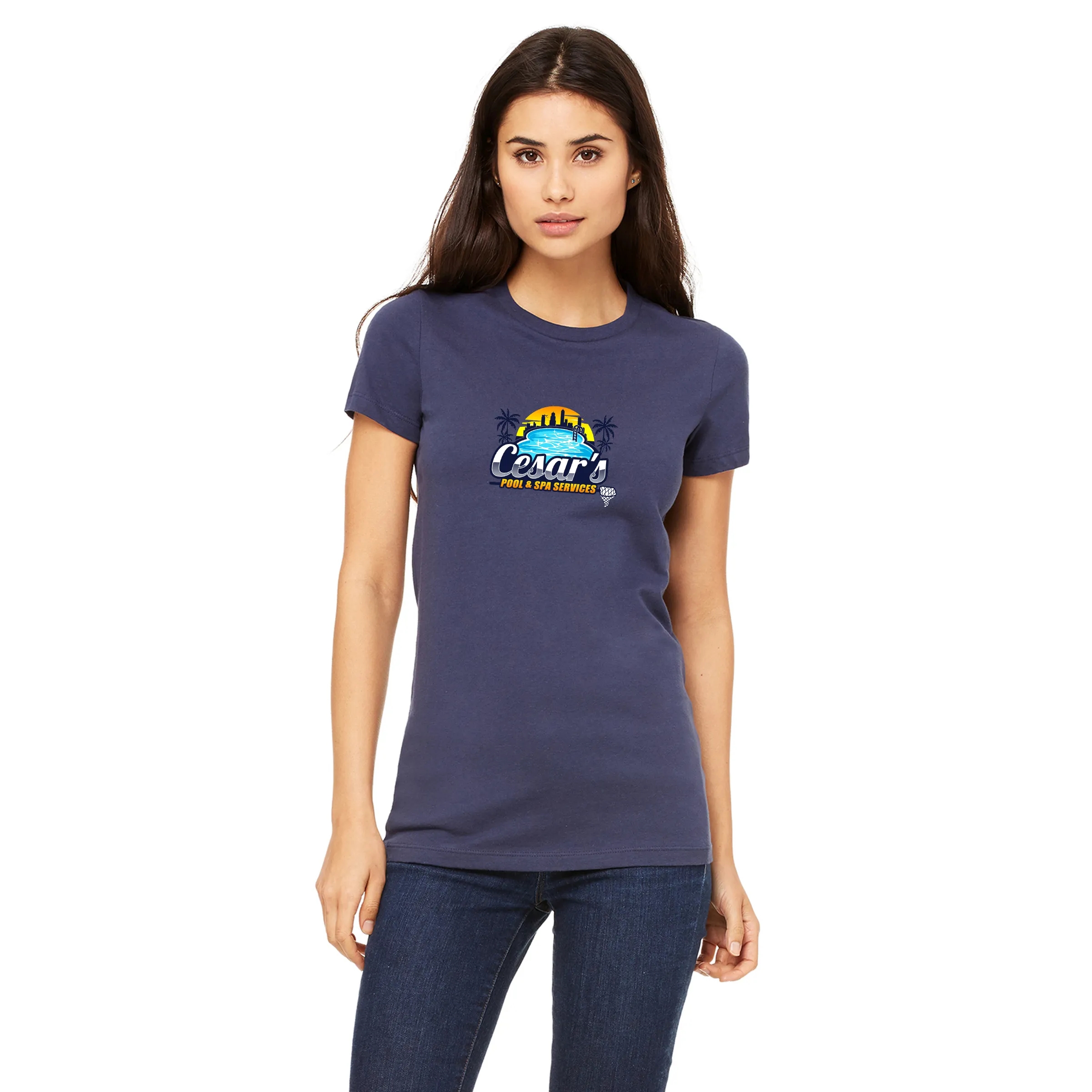Bella + Canvas Ladies' The Favorite T-Shirt 28