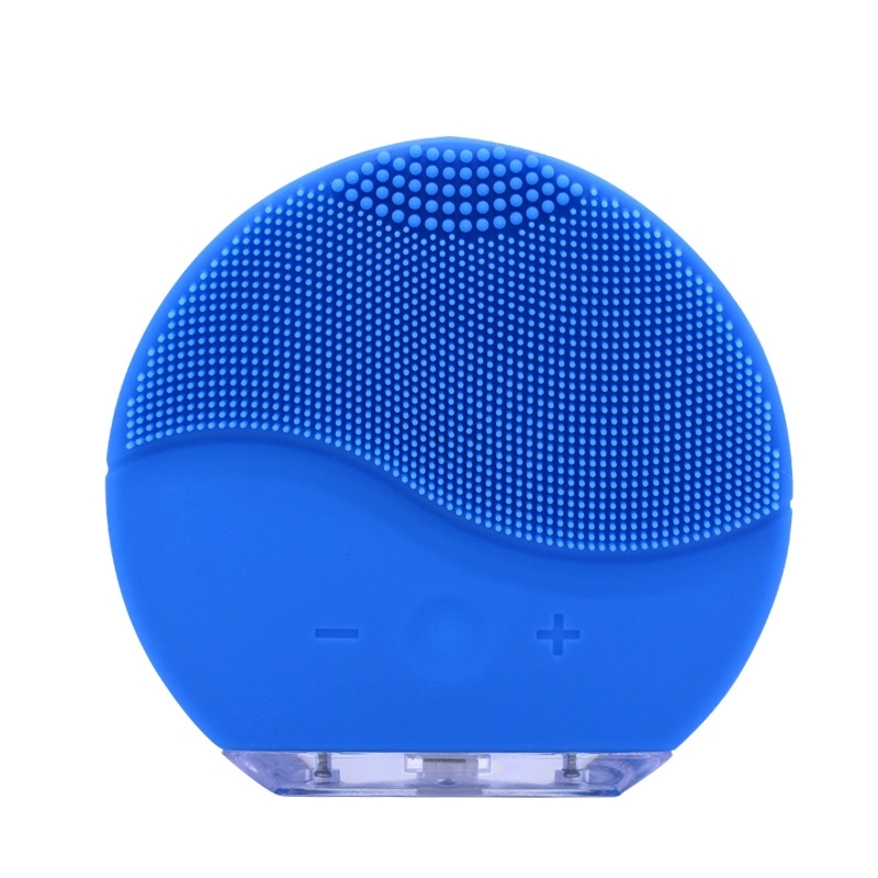 Round Mini Ultrasonic Electric Cleansing Instrument 4