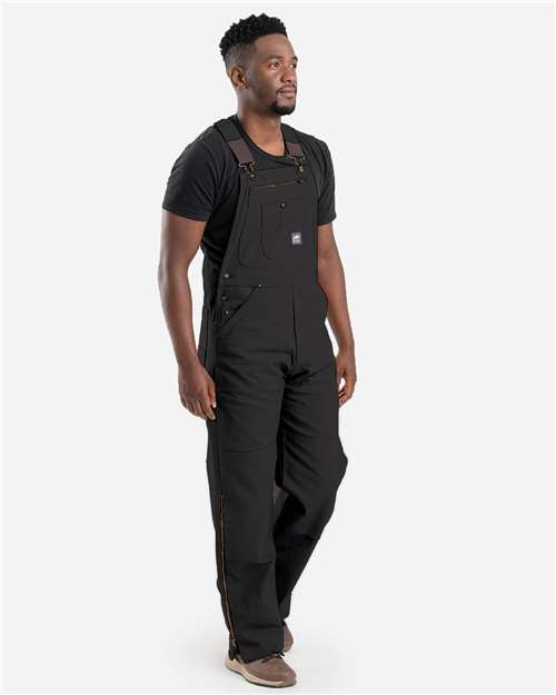 Men's Slab Unlined Duck Bib Overall - B1067 7