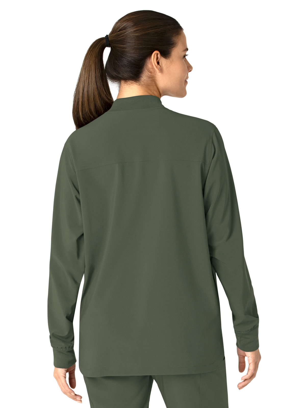 Carhartt Scrubs - Force Cross-Flex - Women's Four-Pocket Modern Fit Shirt Jacket 25