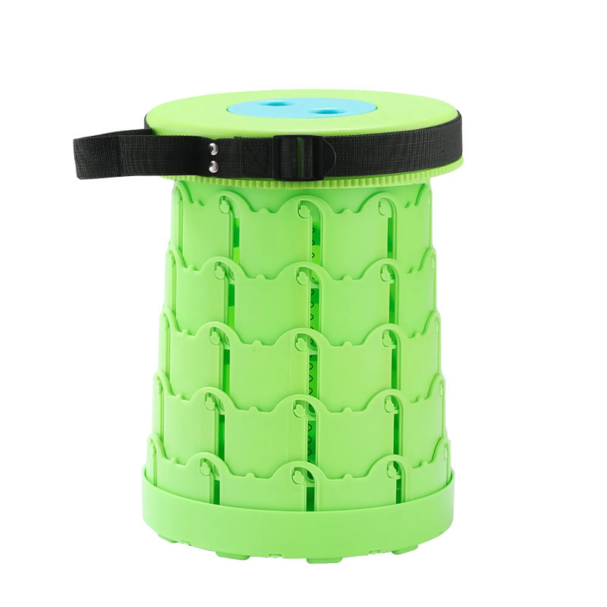 Rainbow Color Portable Telescoping Outdoor Stool 22