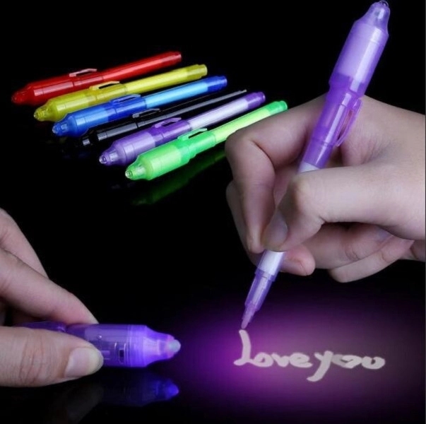Invisible Ink Magic UV Light Pen 1