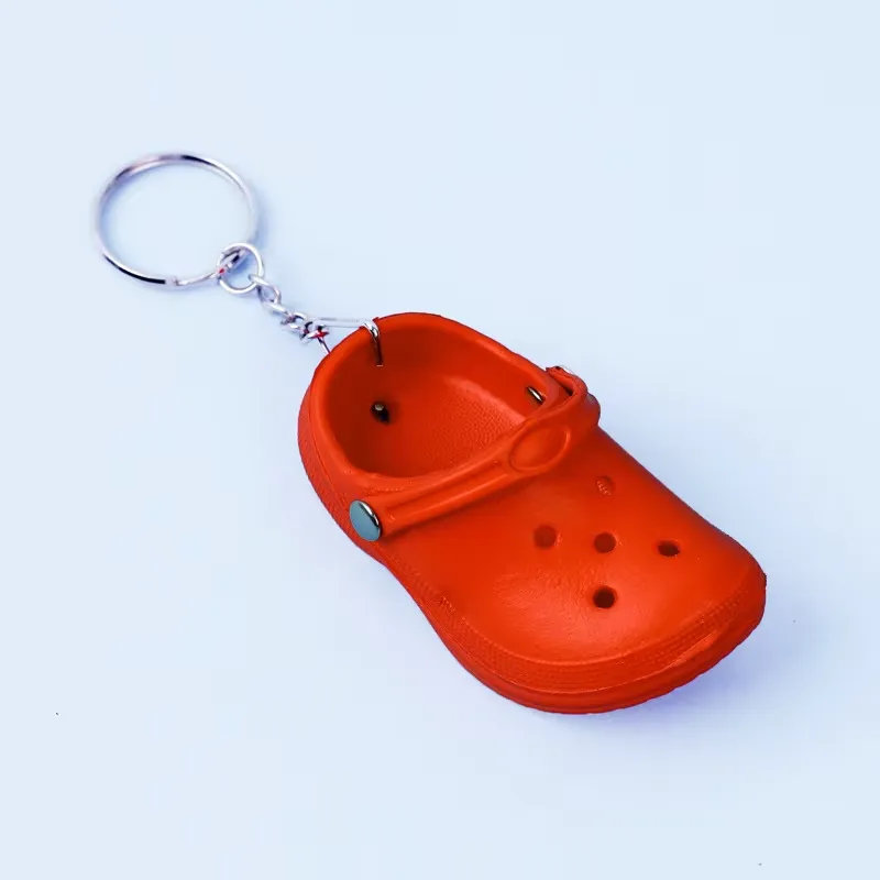Keychain Pendant Slipper Accessories 8