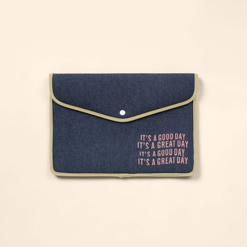 SNAPFOLIO FOR MACBOOK AIR/PRO - DENIM NEOPRENE 11"