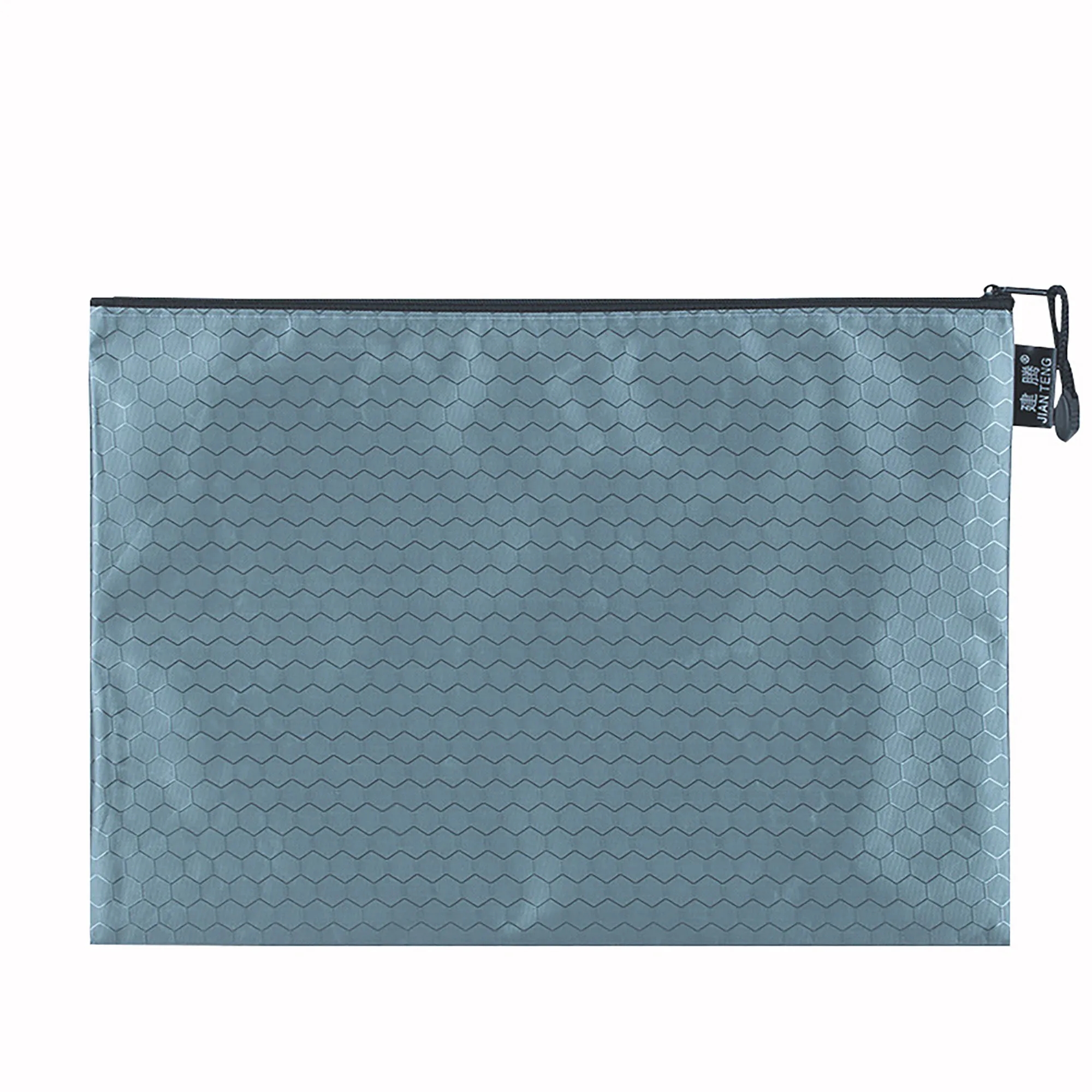 Waterproof Canvas Zipper Document Bag 14