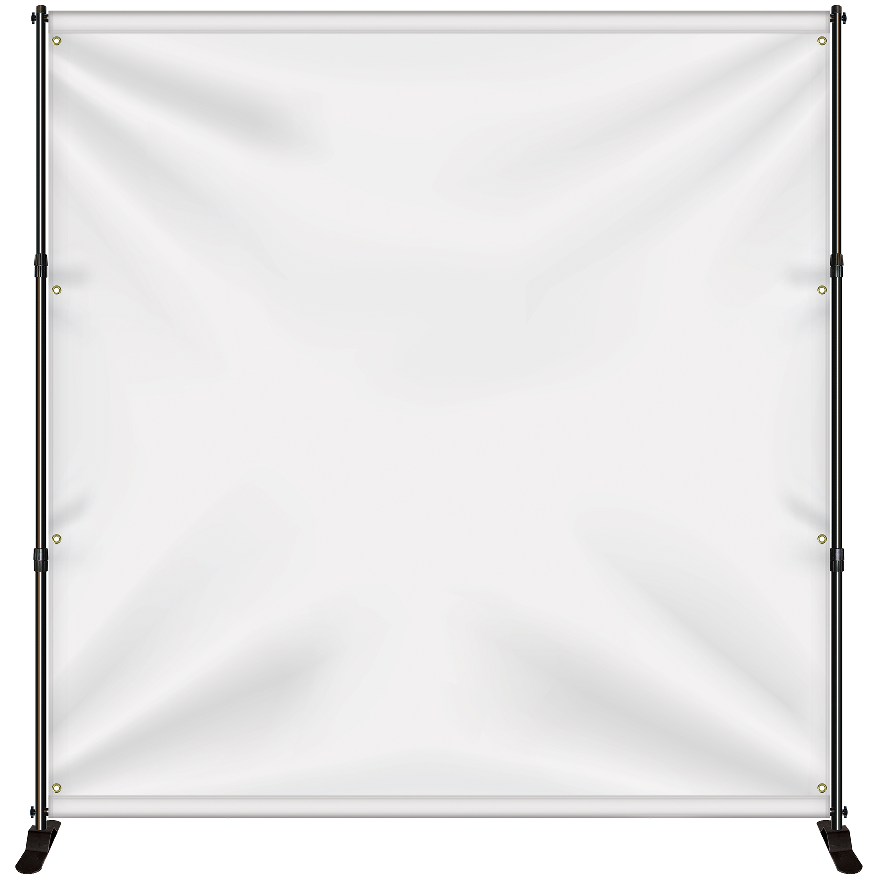 Premium 8' x 8' Backdrop Banner 4