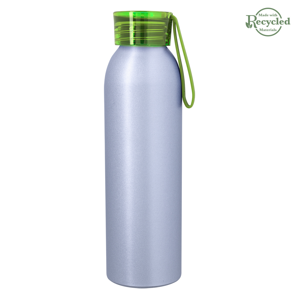 22 Oz. Full Color Darby Recycled Aluminum Bottle, custom water bottle with logo imprint 35