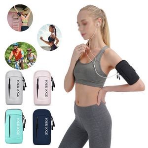 Men's and Women's Mobile Phone Accessories Sports Outdoor Arm Bag 2