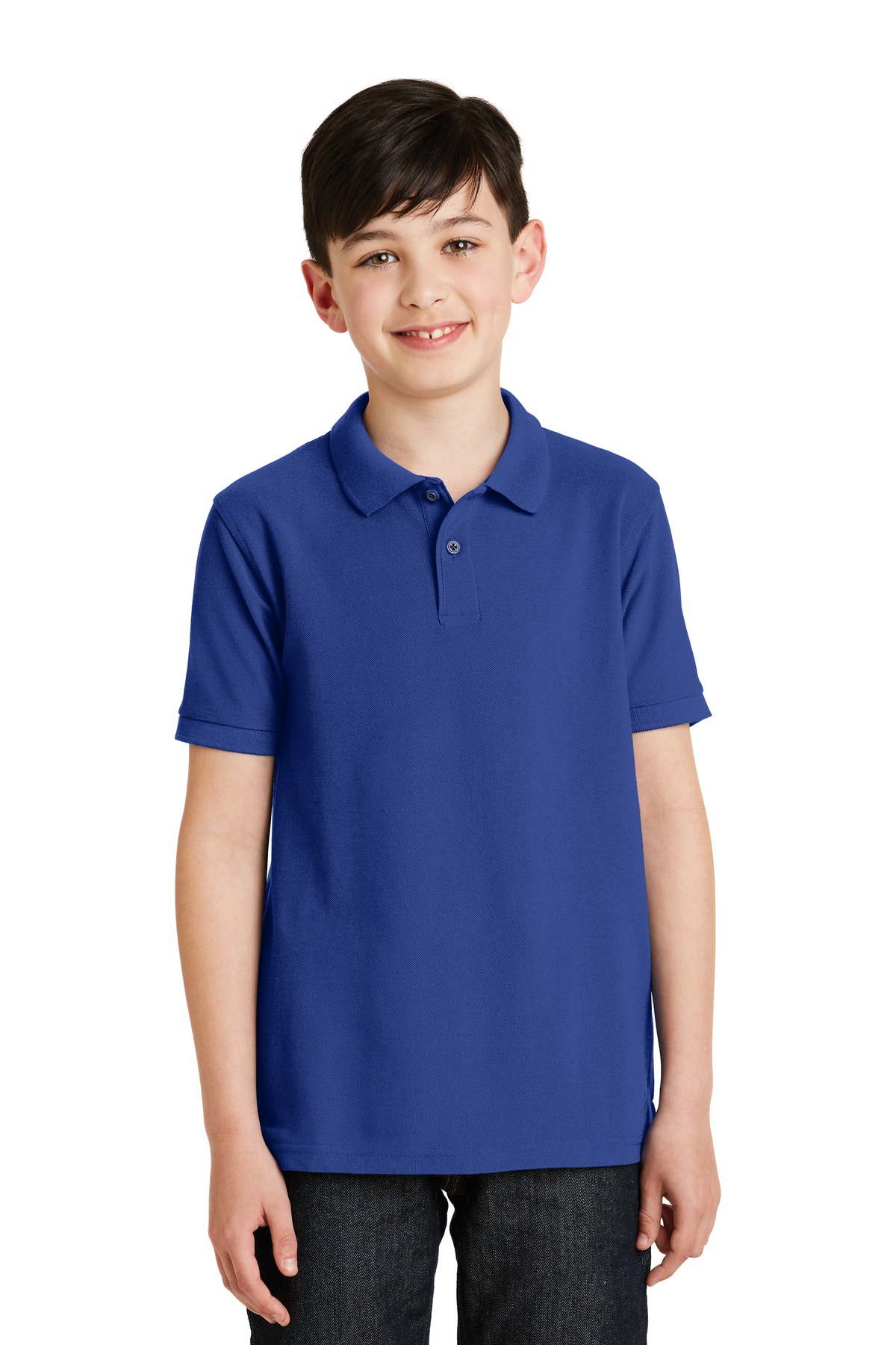 Port Authority® Youth Silk Touch Polo 36