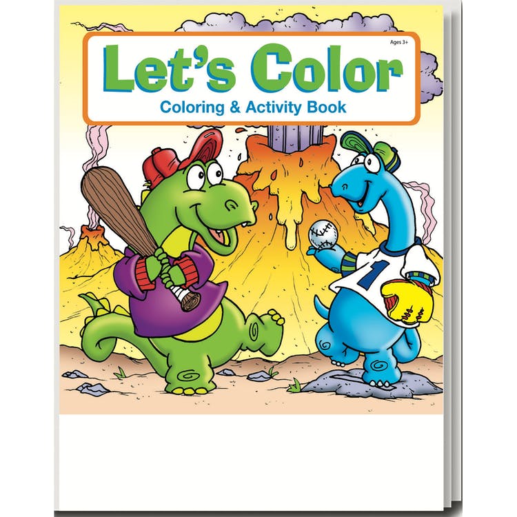 Dinosaur Coloring & Activity Books - Ages 3-9 2