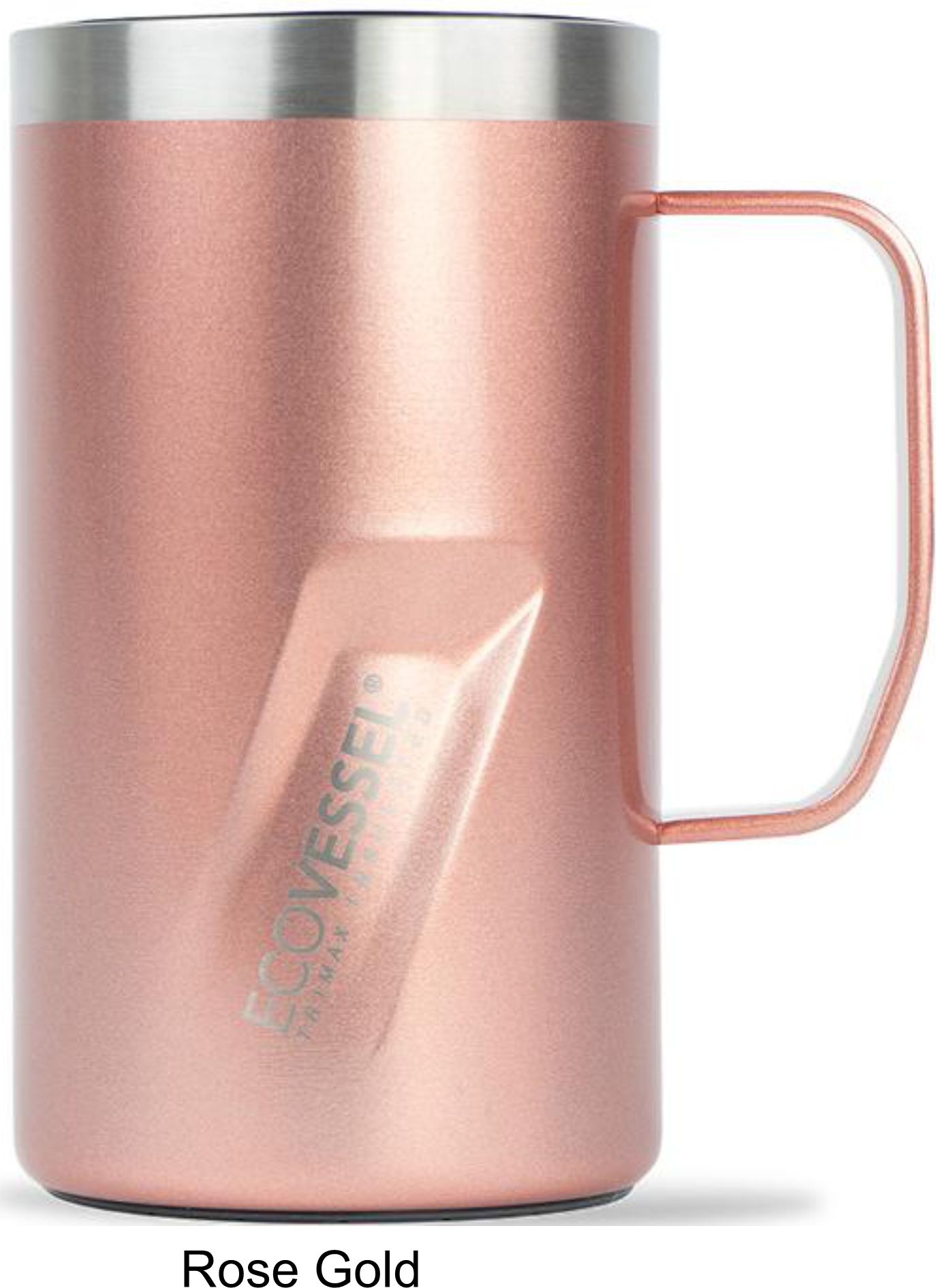 Ecovessel 16 oz Transit Insulated Coffee Mug / Camping Mug 3