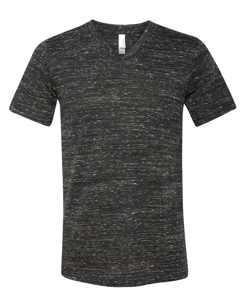 Unisex Textured Jersey V-Neck Tee - 3655 71